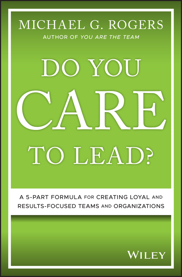 Обложка книги «Do You Care to Lead?»