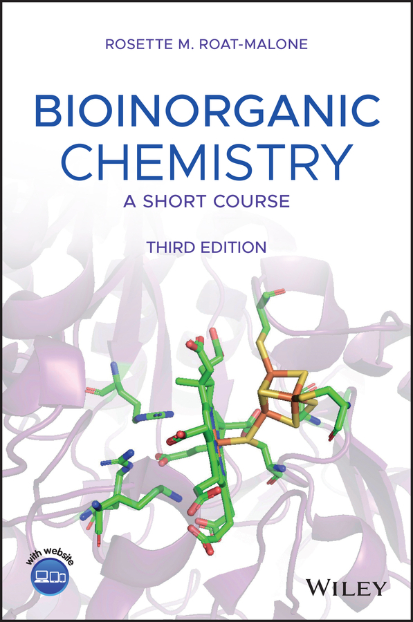 Обложка книги «Bioinorganic Chemistry»
