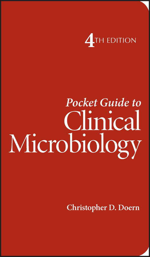 Обложка книги «Pocket Guide to Clinical Microbiology»