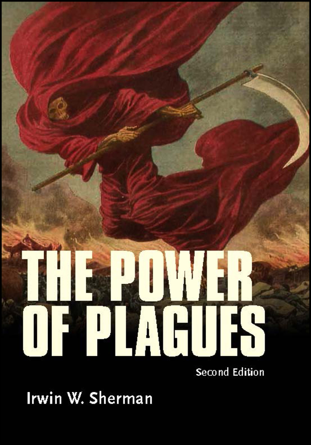 Обложка книги «The Power of Plagues»