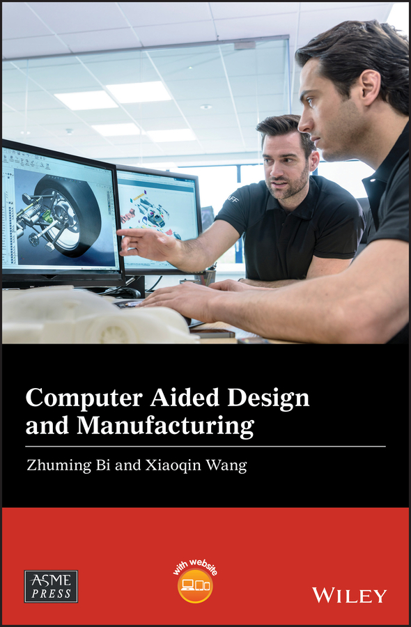 Обложка книги «Computer Aided Design and Manufacturing»