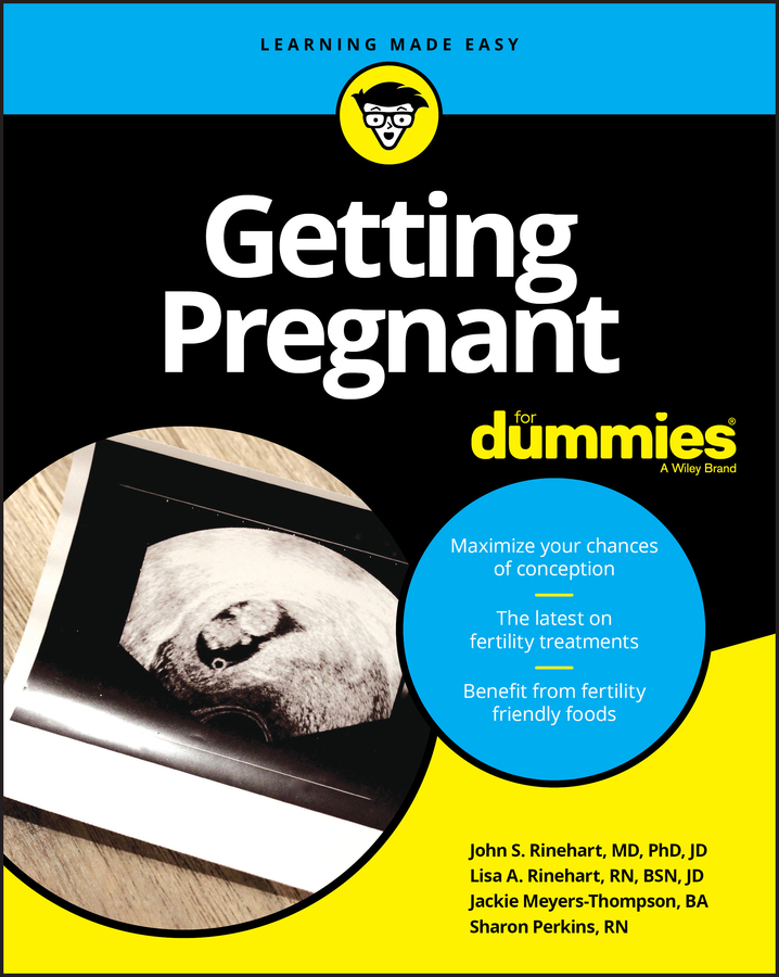 Обложка книги «Getting Pregnant For Dummies»