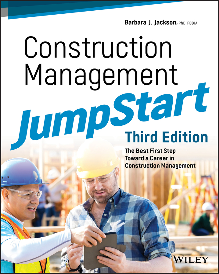 Обложка книги «Construction Management JumpStart»