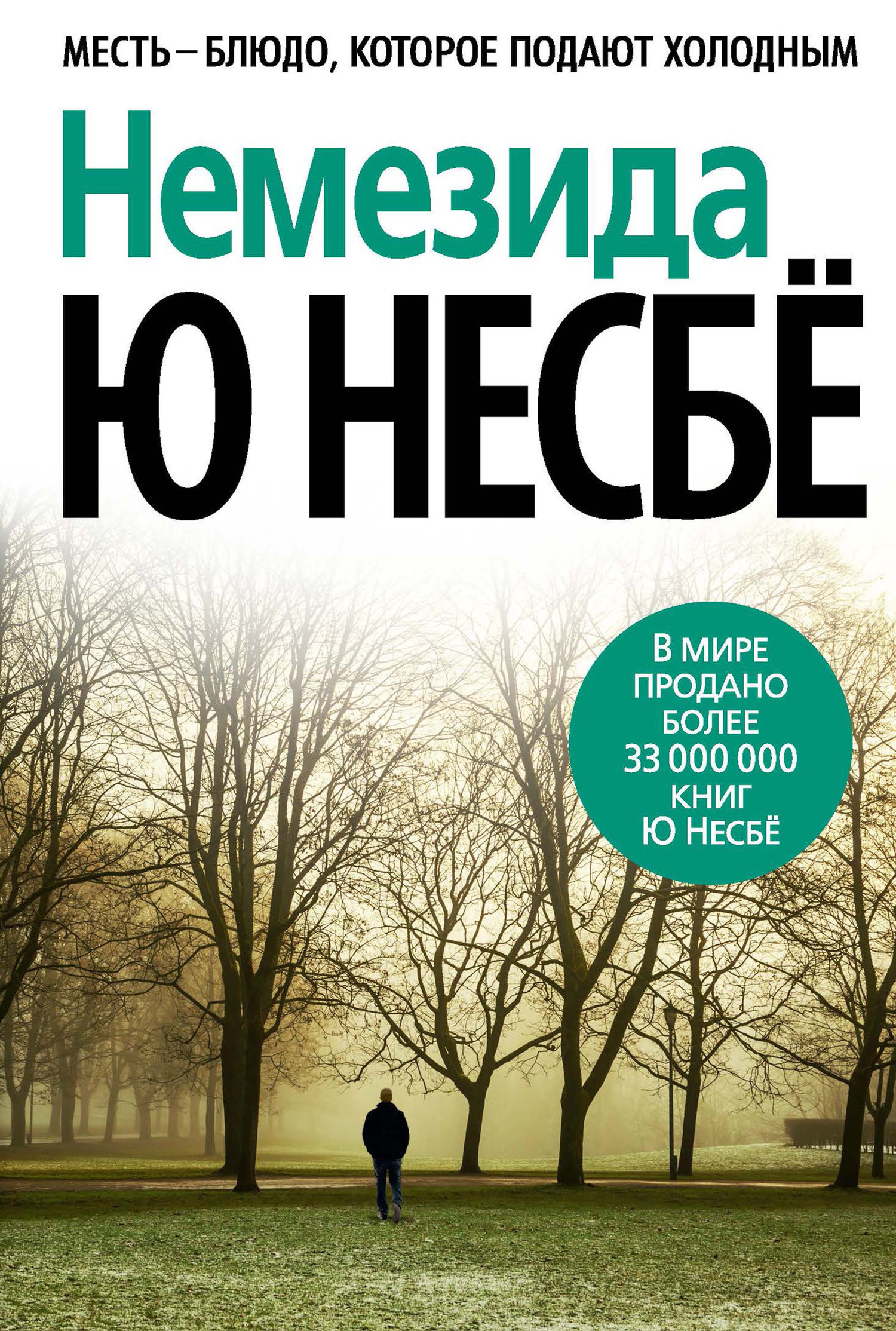 Обложка книги «Немезида»