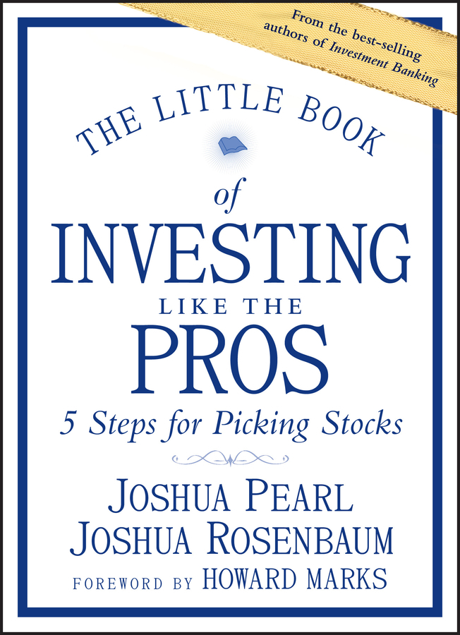 Обложка книги «The Little Book of Investing Like the Pros»