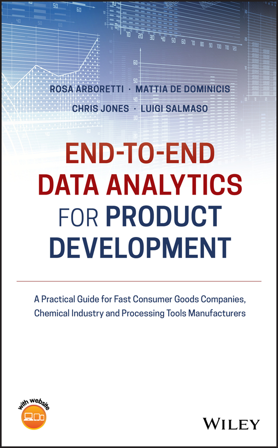 Обложка книги «End-to-end Data Analytics for Product Development»