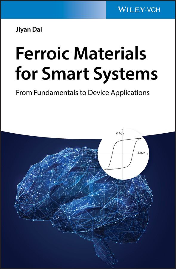 Обложка книги «Ferroic Materials for Smart Systems»