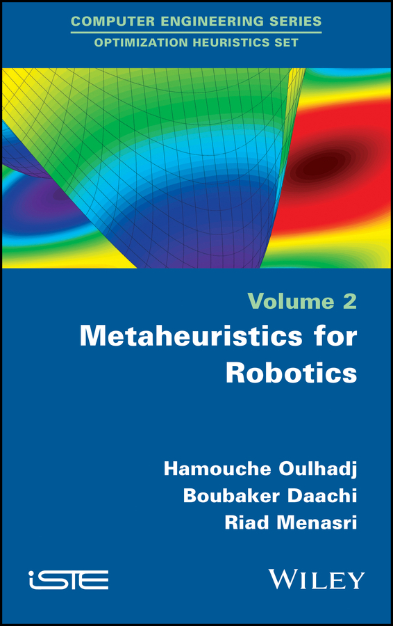 Обложка книги «Metaheuristics for Robotics»