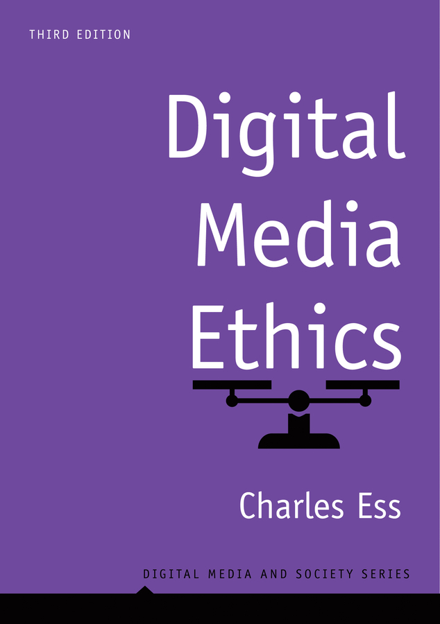 Обложка книги «Digital Media Ethics»