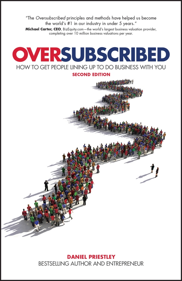 Обложка книги «Oversubscribed»