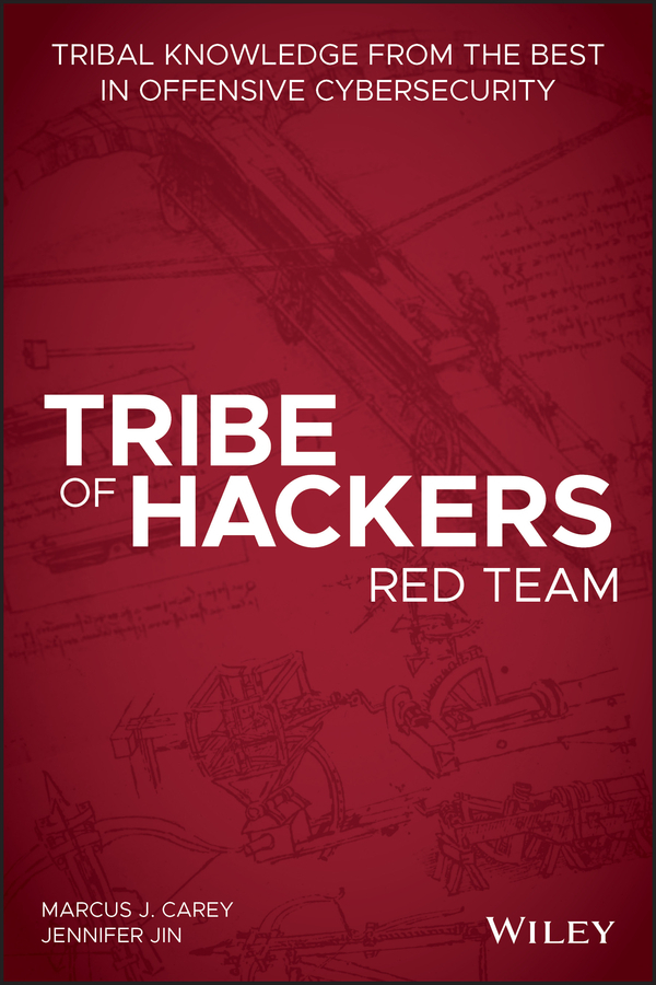 Обложка книги «Tribe of Hackers Red Team»