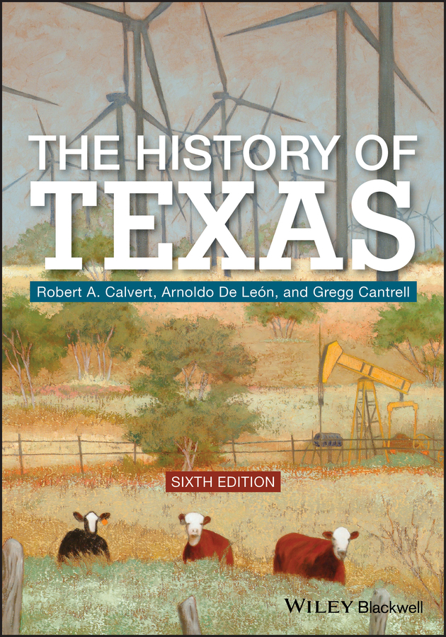 Обложка книги «The History of Texas»