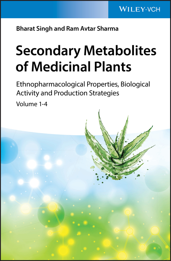 Обложка книги «Secondary Metabolites of Medicinal Plants»