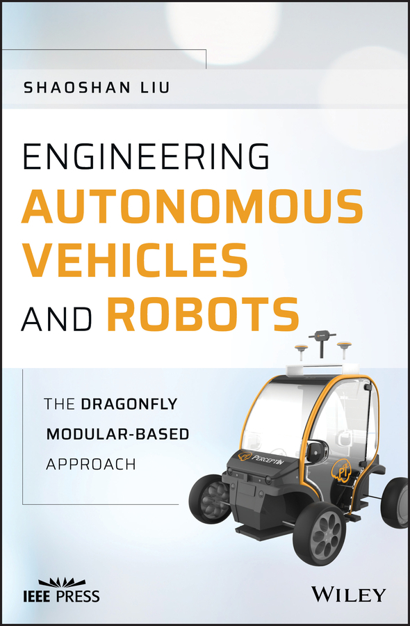 Обложка книги «Engineering Autonomous Vehicles and Robots»