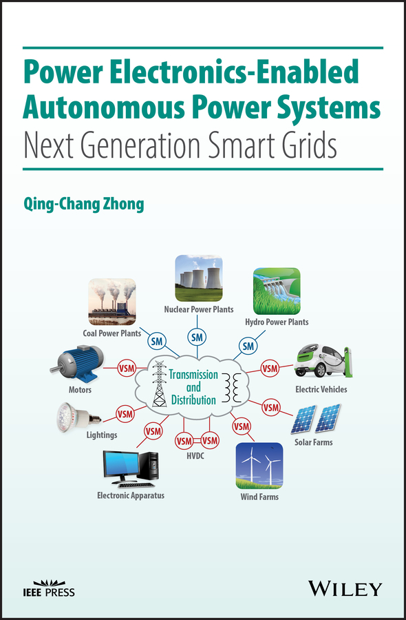 Обложка книги «Power Electronics-Enabled Autonomous Power Systems»