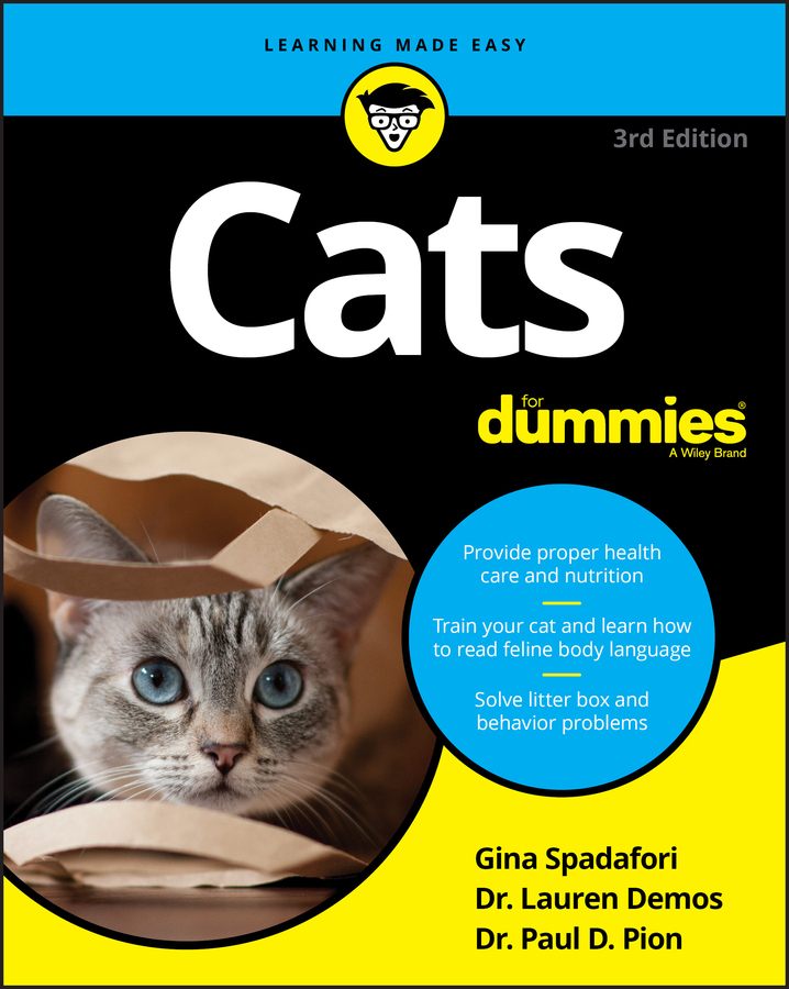 Обложка книги «Cats For Dummies»