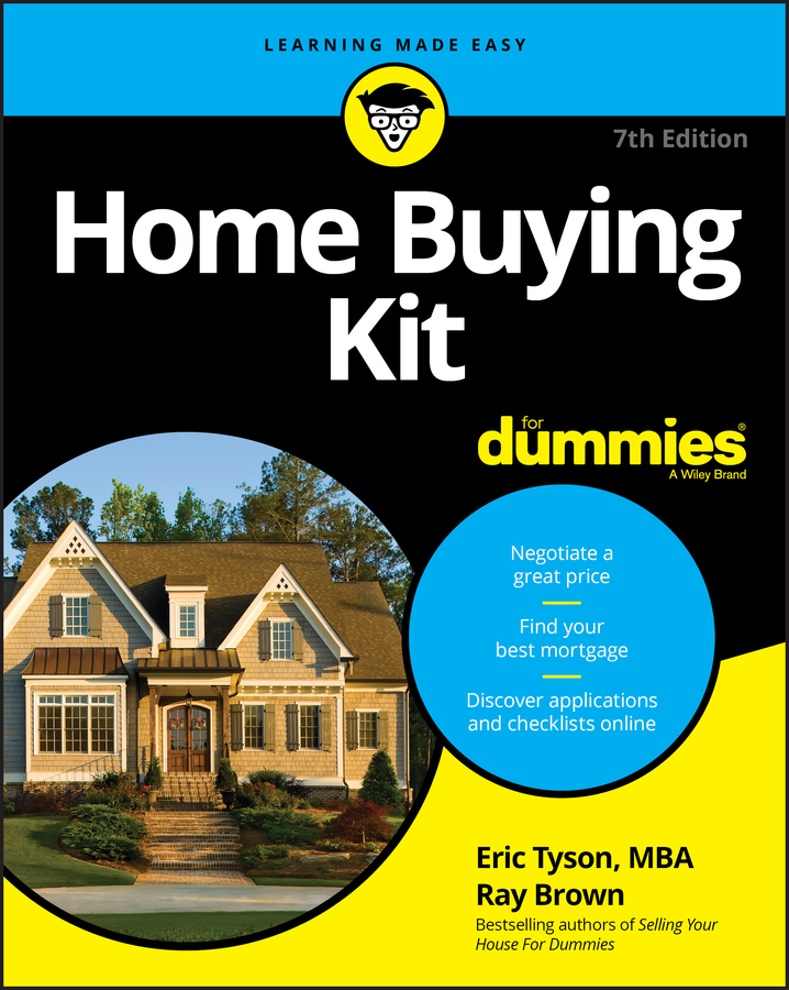 Обложка книги «Home Buying Kit For Dummies»