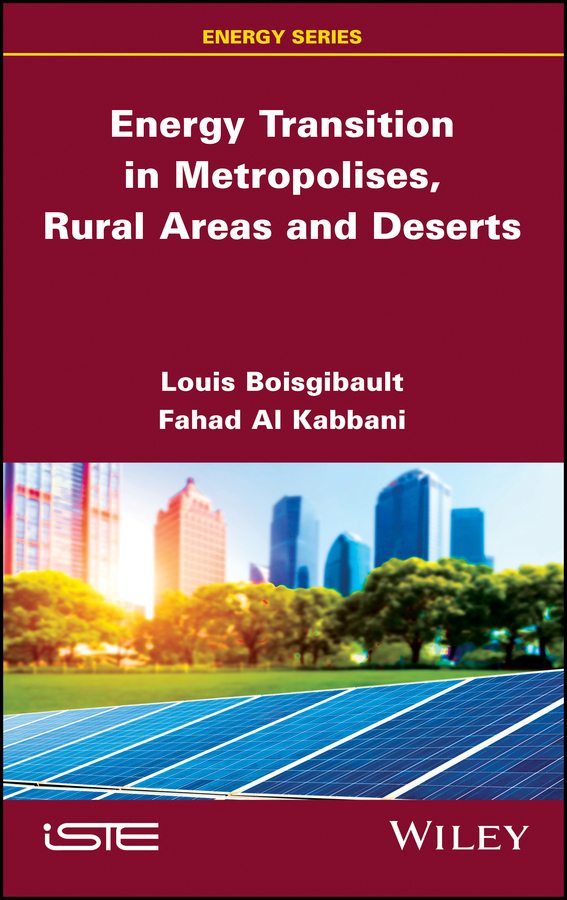 Обложка книги «Energy Transition in Metropolises, Rural Areas, and Deserts»