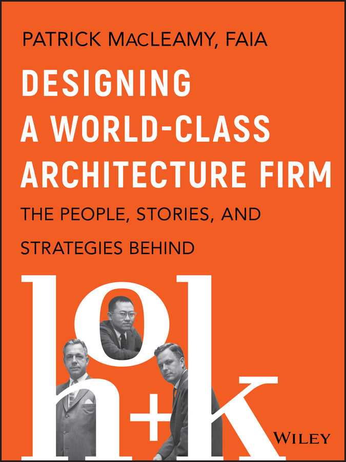 Обложка книги «Designing a World-Class Architecture Firm»