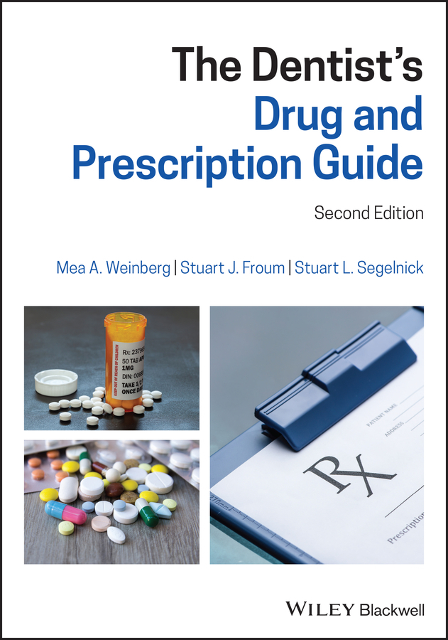 Обложка книги «The Dentist's Drug and Prescription Guide»
