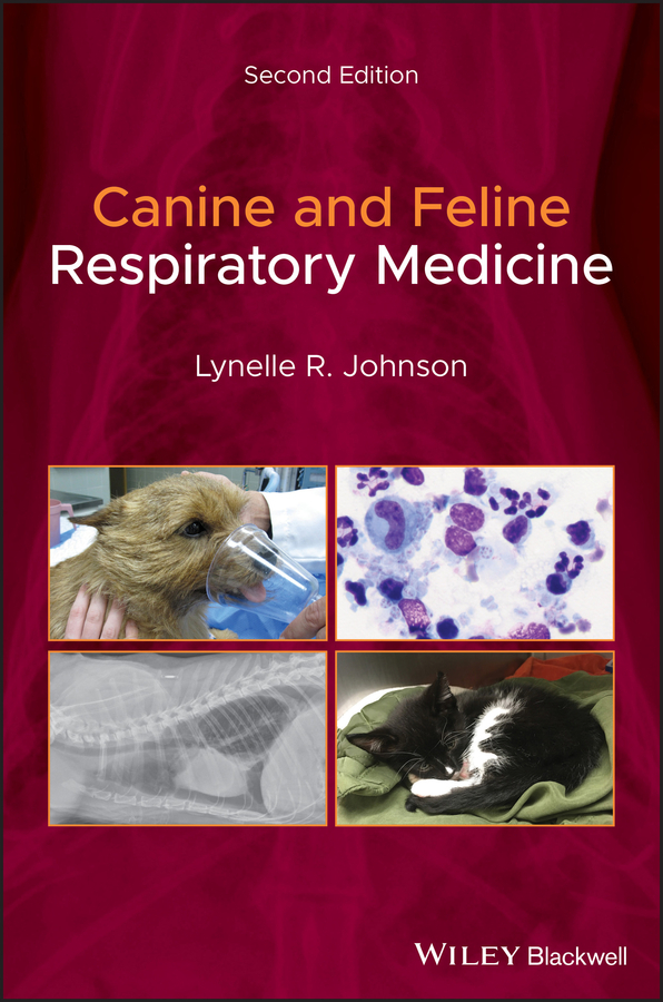 Обложка книги «Canine and Feline Respiratory Medicine»