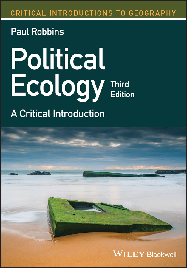 Обложка книги «Political Ecology»