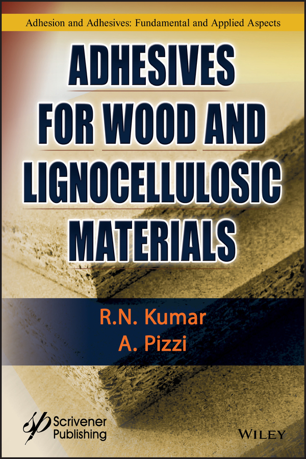Обложка книги «Adhesives for Wood and Lignocellulosic Materials»