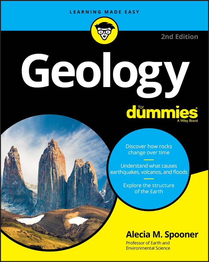 Обложка книги «Geology For Dummies»