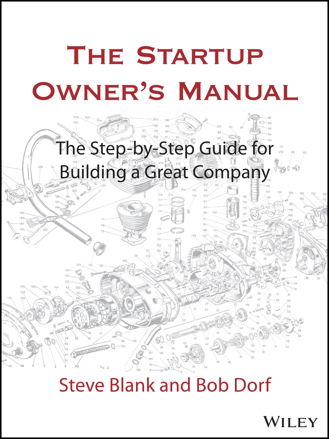 Обложка книги «The Startup Owner's Manual»