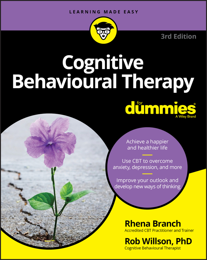Обложка книги «Cognitive Behavioural Therapy For Dummies»