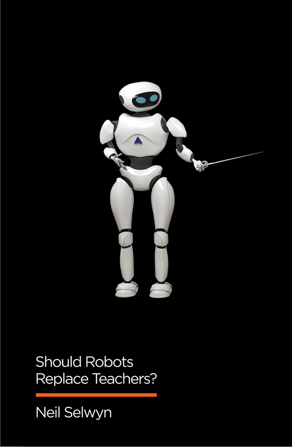 Обложка книги «Should Robots Replace Teachers?»
