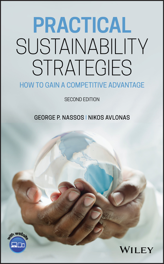 Обложка книги «Practical Sustainability Strategies»