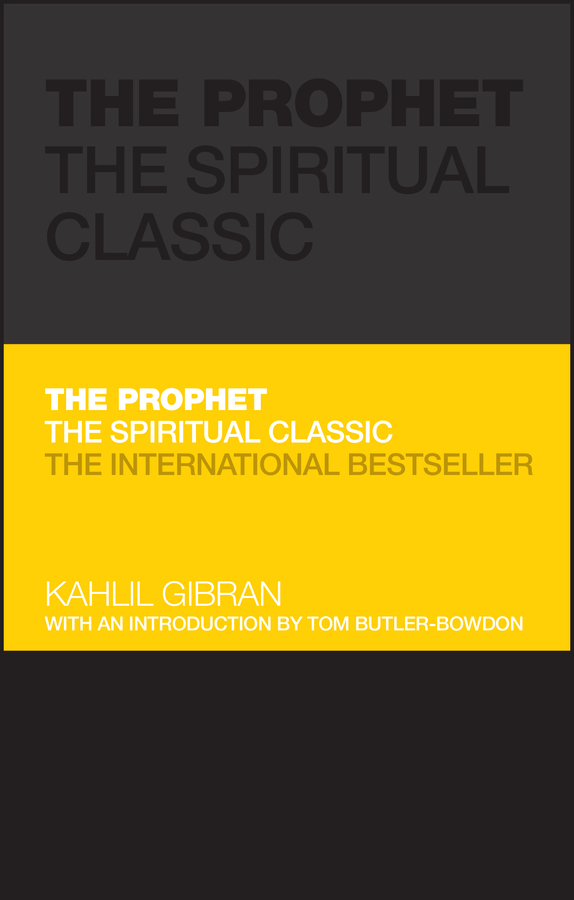 Обложка книги «The Prophet»