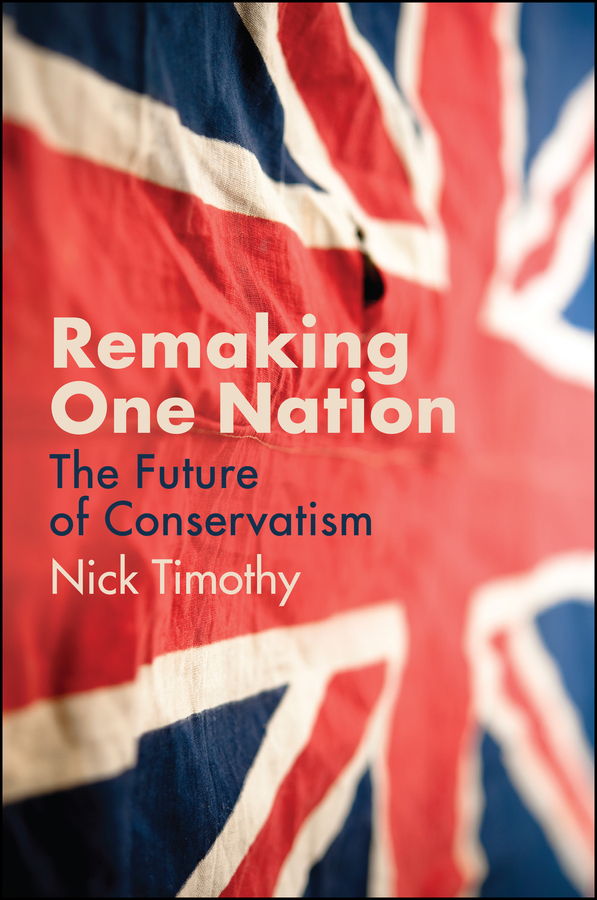 Обложка книги «Remaking One Nation»