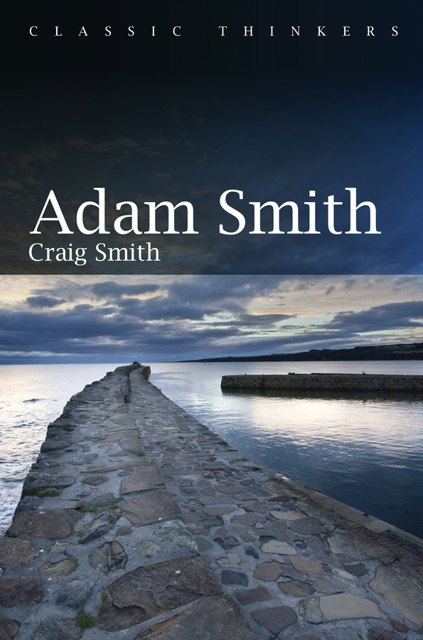 Обложка книги «Adam Smith»