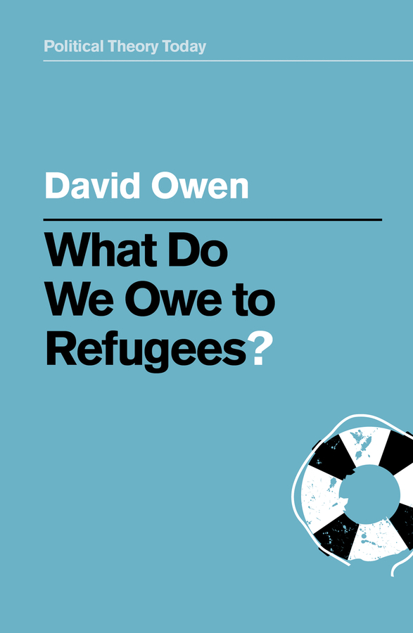 Обложка книги «What Do We Owe to Refugees?»