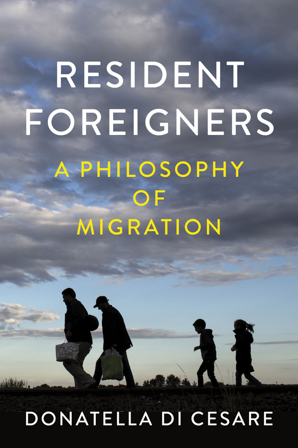 Обложка книги «Resident Foreigners»