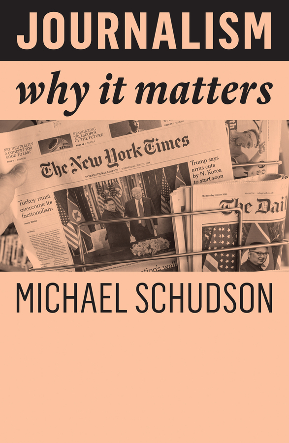 Обложка книги «Journalism»