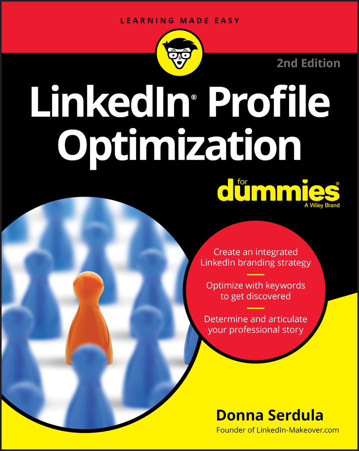 Обложка книги «LinkedIn Profile Optimization For Dummies»