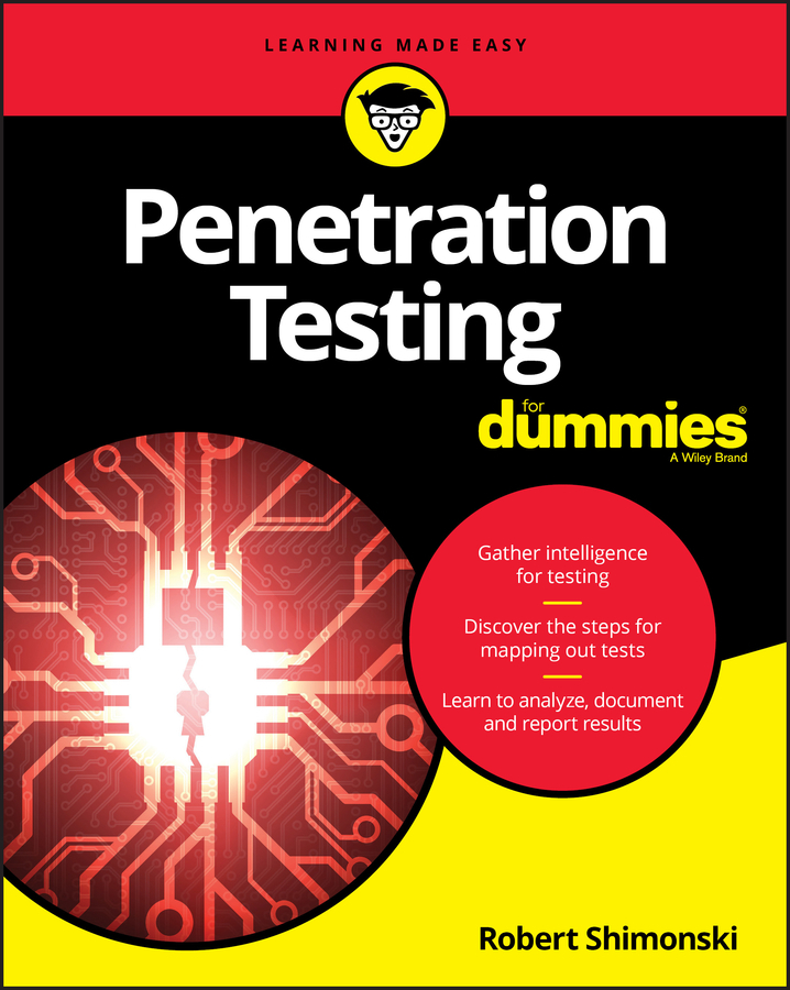 Обложка книги «Penetration Testing For Dummies»