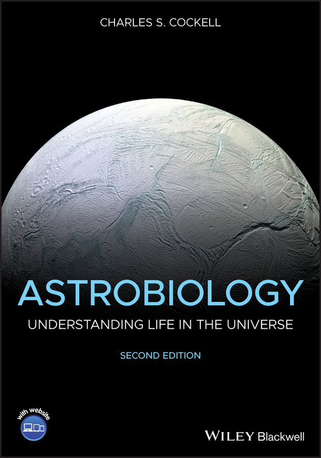 Обложка книги «Astrobiology»