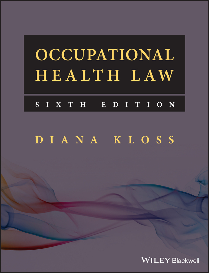 Обложка книги «Occupational Health Law»