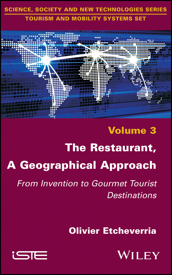 Обложка книги «The Restaurant, A Geographical Approach»
