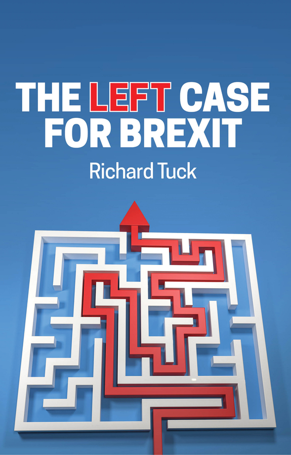 Обложка книги «The Left Case for Brexit»