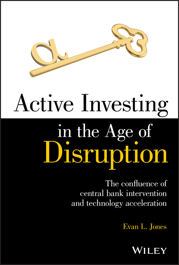 Обложка книги «Active Investing in the Age of Disruption»