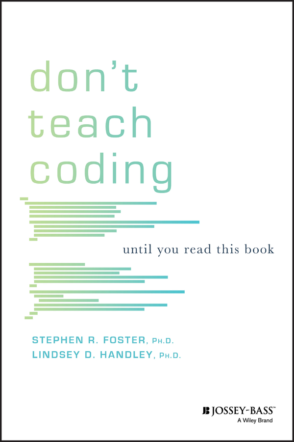 Обложка книги «Don't Teach Coding»