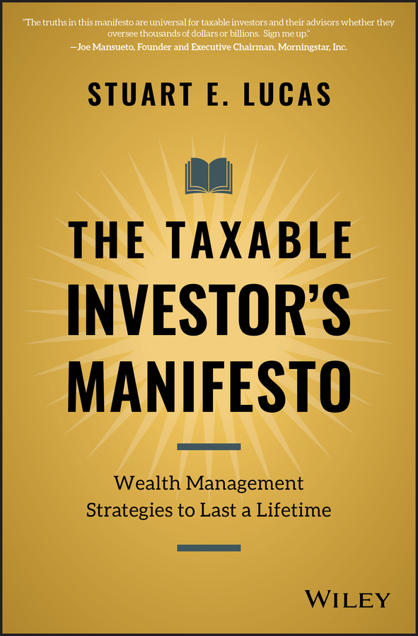 Обложка книги «The Taxable Investor's Manifesto»