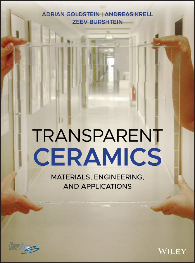 Обложка книги «Transparent Ceramics»