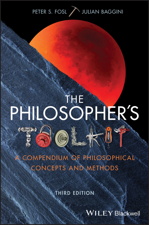 Обложка книги «The Philosopher's Toolkit»