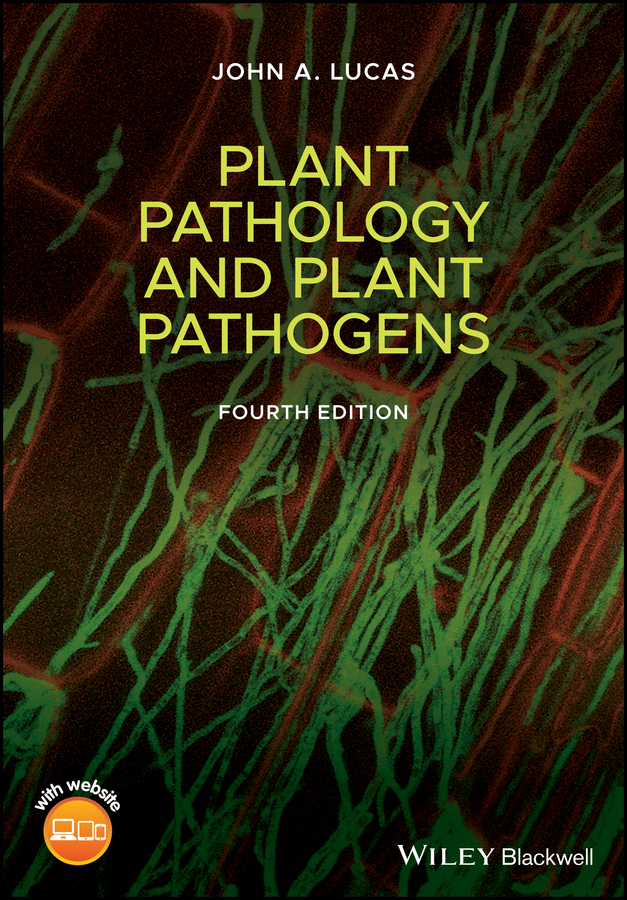 Обложка книги «Plant Pathology and Plant Pathogens»